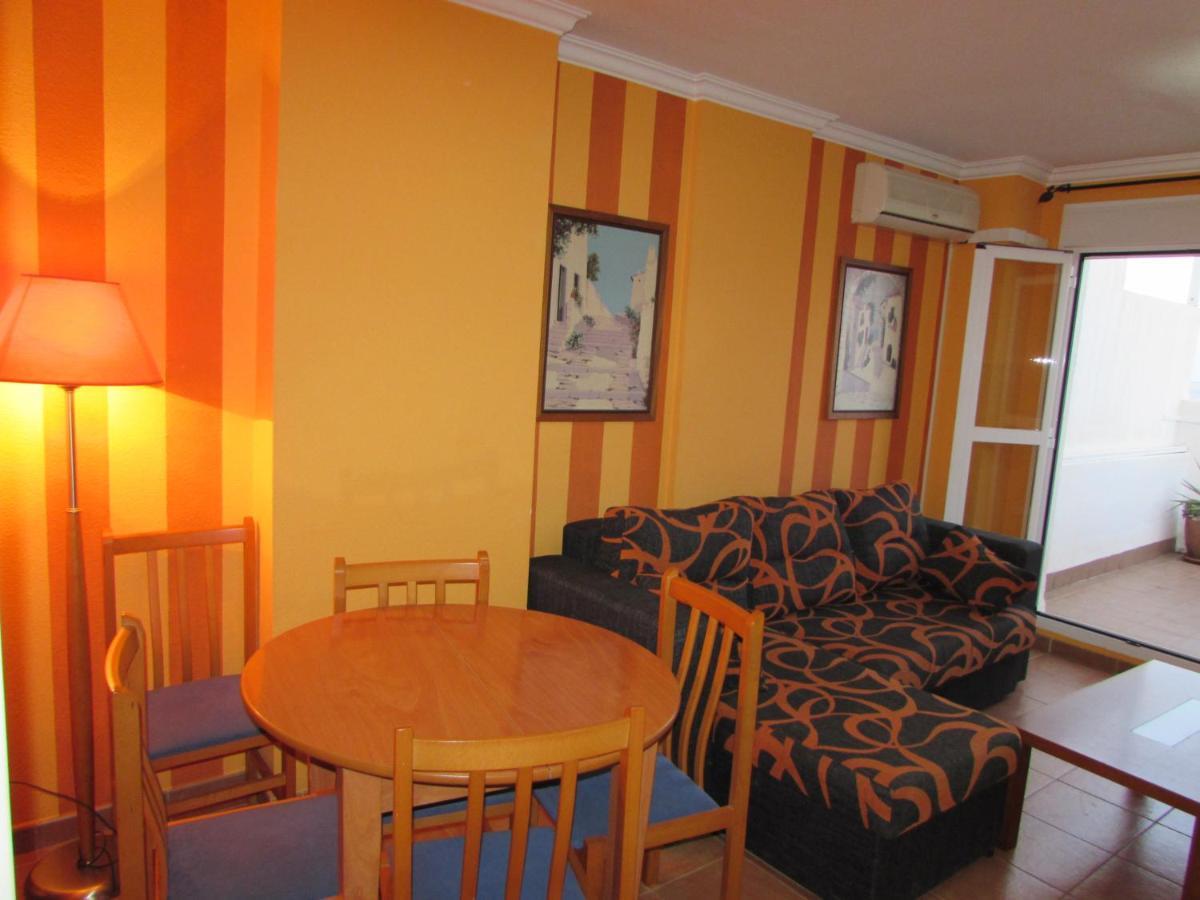 Atico Carboneras Penthouse Apartment Bagian luar foto
