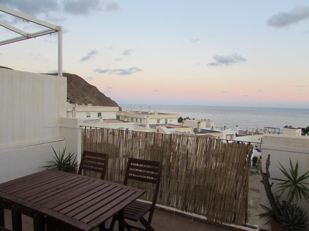 Atico Carboneras Penthouse Apartment Bagian luar foto
