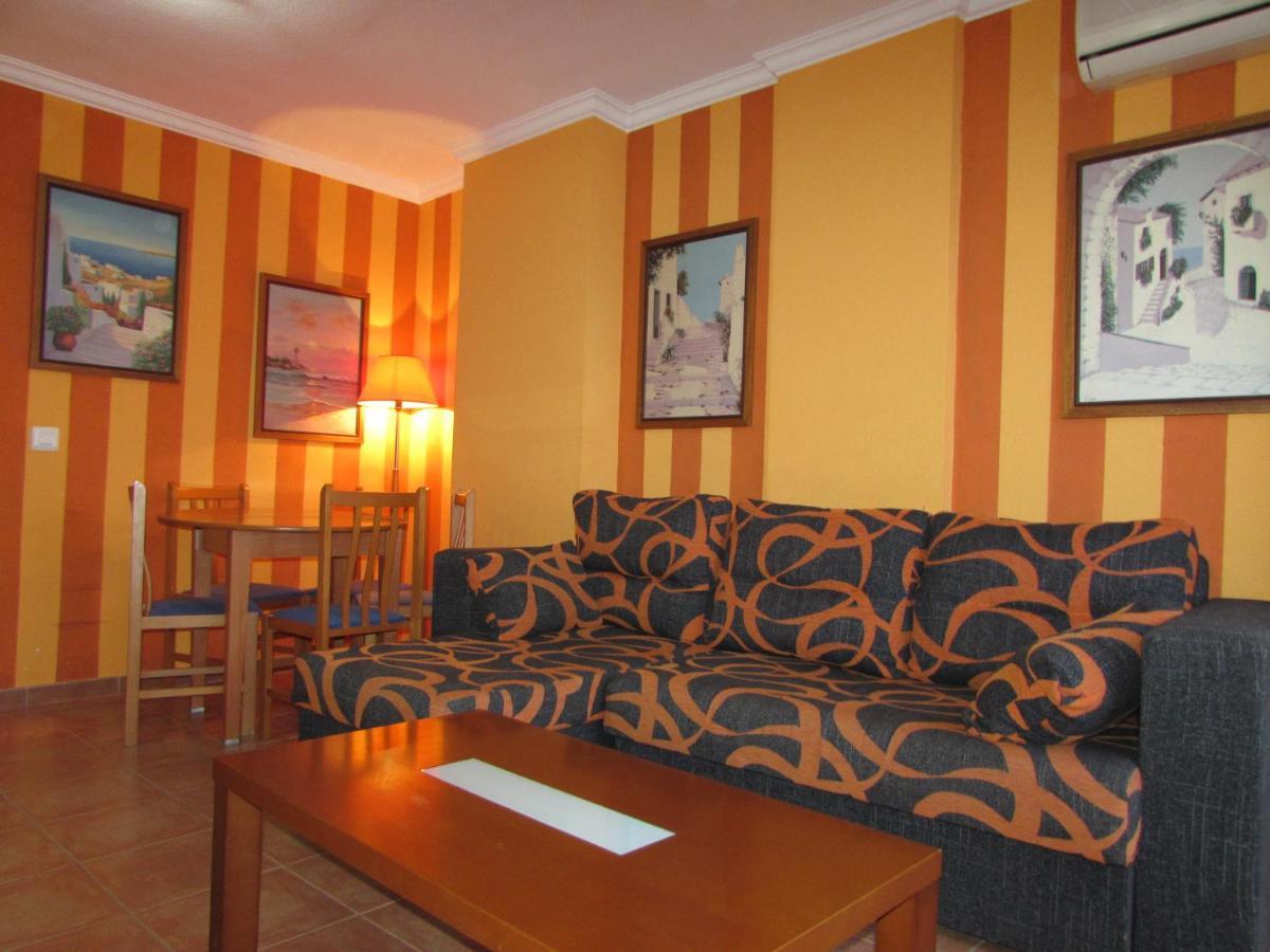 Atico Carboneras Penthouse Apartment Bagian luar foto