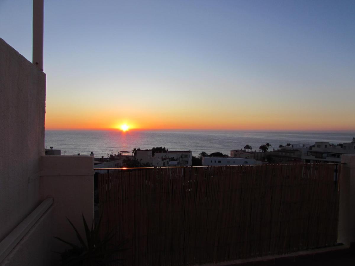 Atico Carboneras Penthouse Apartment Bagian luar foto