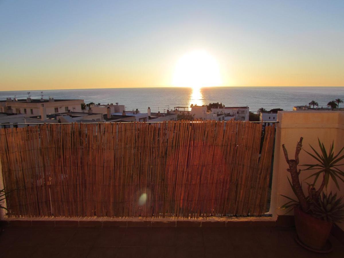 Atico Carboneras Penthouse Apartment Bagian luar foto