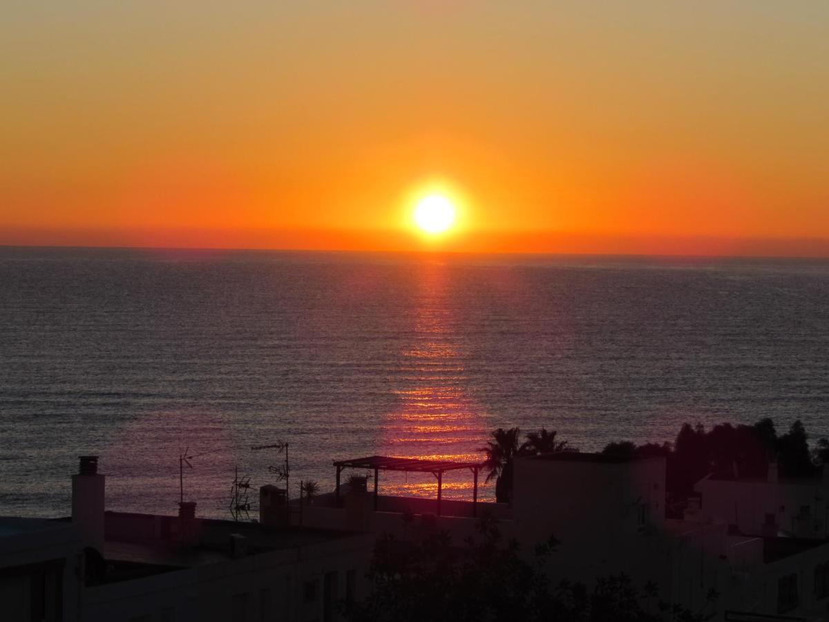 Atico Carboneras Penthouse Apartment Bagian luar foto