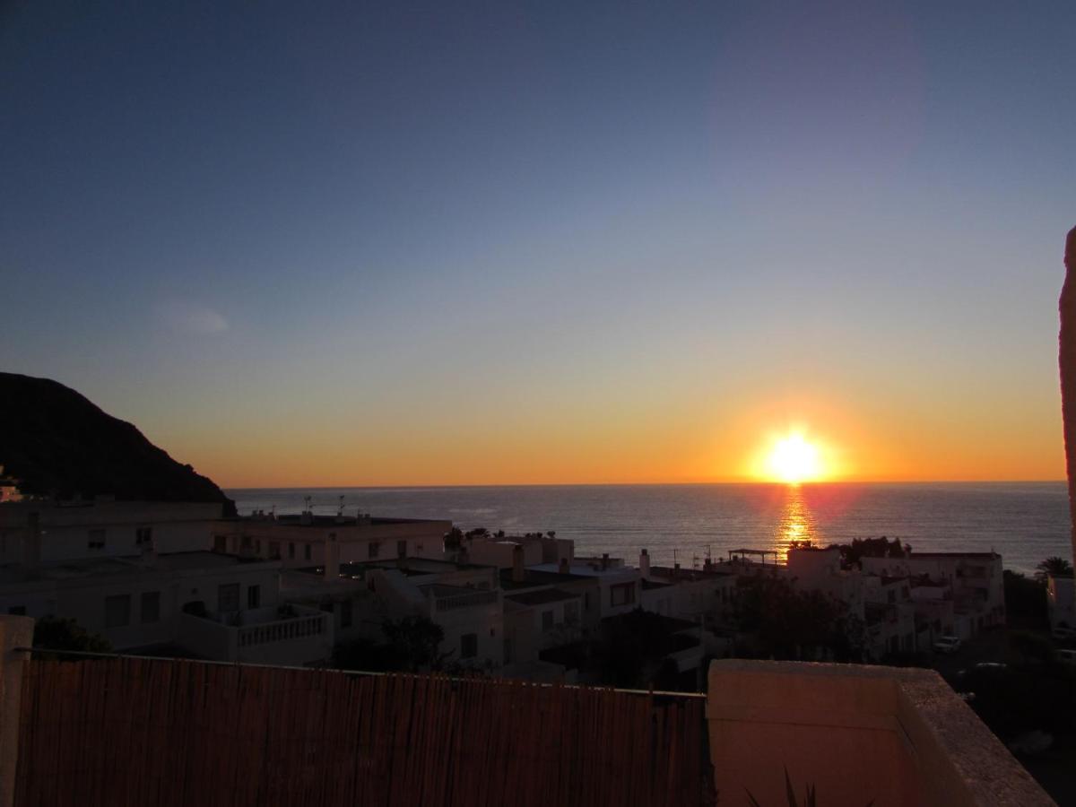 Atico Carboneras Penthouse Apartment Bagian luar foto