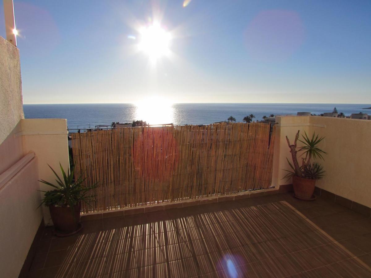 Atico Carboneras Penthouse Apartment Bagian luar foto