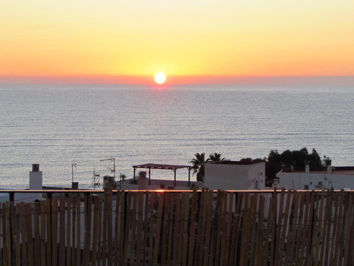 Atico Carboneras Penthouse Apartment Bagian luar foto